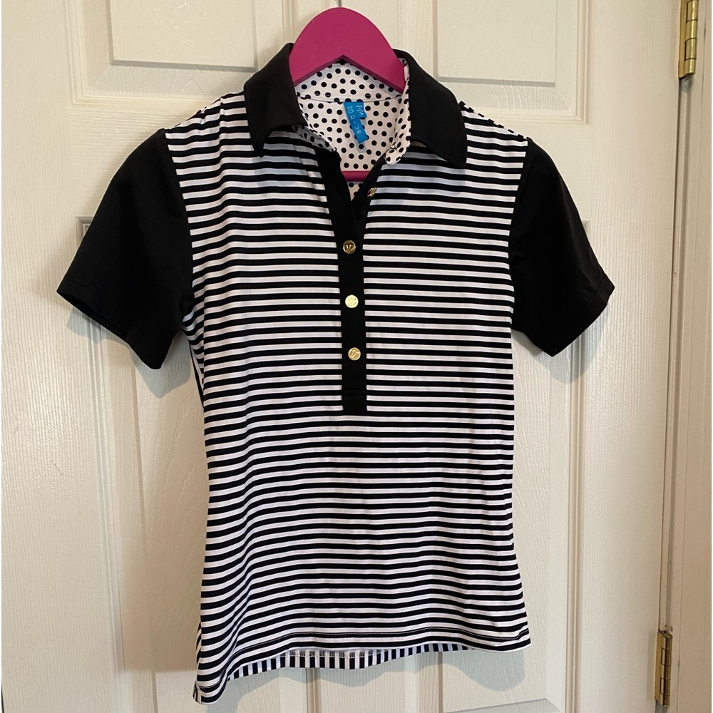 GG BLUE GOLF POLO    NWOT